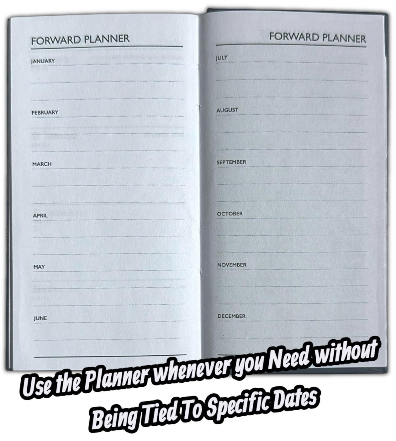2026 DIARY SLIM LINE WEEK TO VIEW HEDGEHOG WATERCOLOR DIARY PLANNER XMAS GIFT
