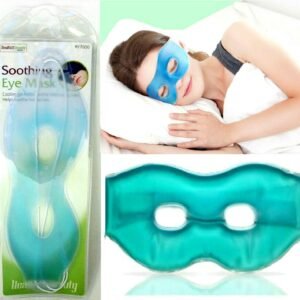 GEL EYE MASK Hot Cold Cooling Soothing Relief Tired Eyes & Headache Relaxing Pad