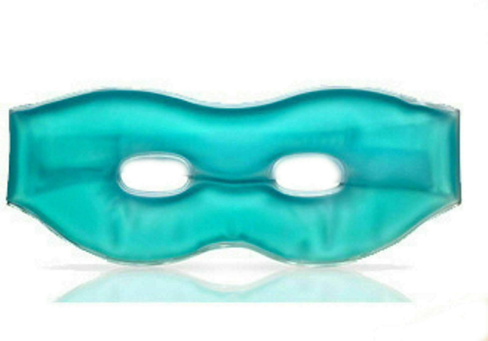 GEL EYE MASK Hot Cold Cooling Soothing Relief Tired Eyes & Headache Relaxing Pad