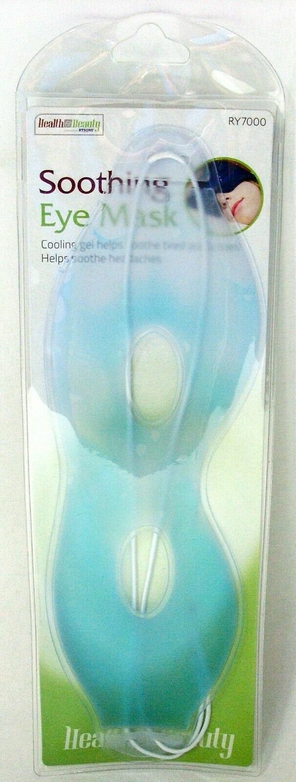 GEL EYE MASK Hot Cold Cooling Soothing Relief Tired Eyes & Headache Relaxing Pad