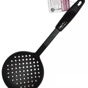 Skimmer Strainer Spoon Nylon Black Slotted Prima Cooking Utensils Kitchen Tools