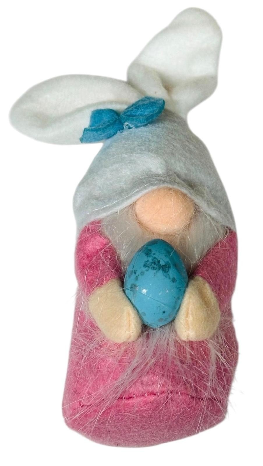 Pack 4 Large 18cm Easter Gonks Gnomes Bunnies With Eggs & Hidden Toys New Free P