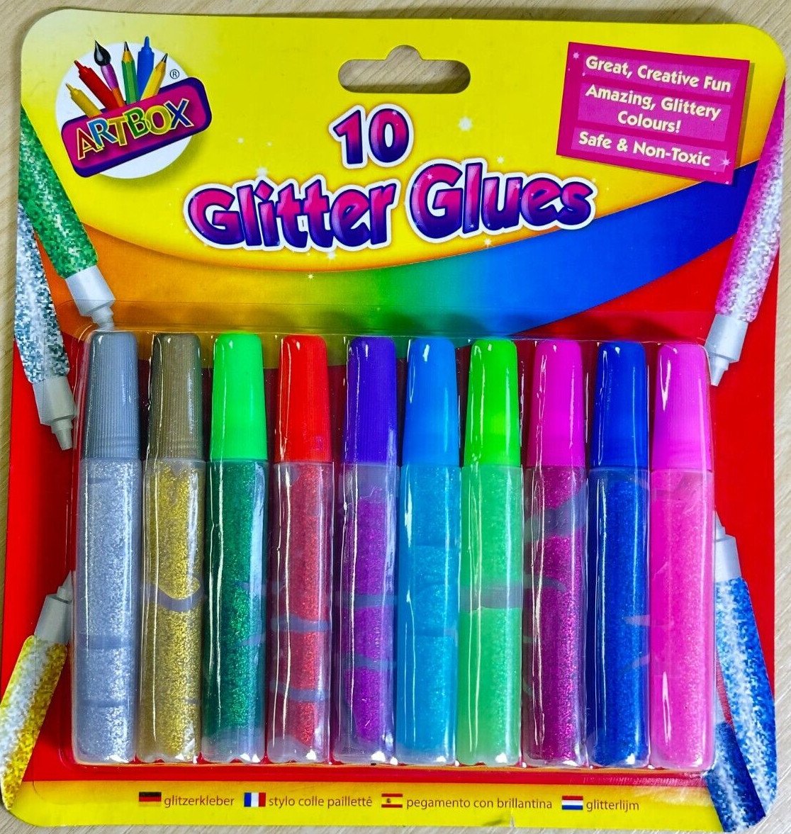 1500pc Kids Craft Sets Kits for Children Kids Girls Boys | Art DIY Activity Gift
