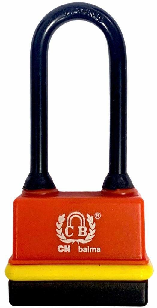 Heavy Duty Padlock Long Shackle 40-60mm Waterproof 3 keys Security Outdoor Shed