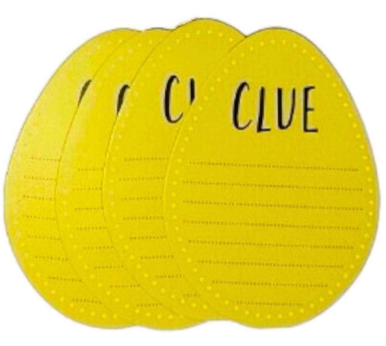 Easter Egg Hunt Kit 5 Signs, 20 Bunny Feet & 10 Clue Eggs Decorations Kids Fun