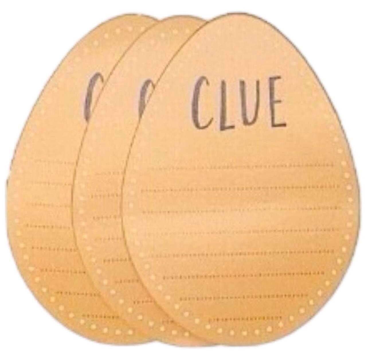 Easter Egg Hunt Kit 5 Signs, 20 Bunny Feet & 10 Clue Eggs Decorations Kids Fun