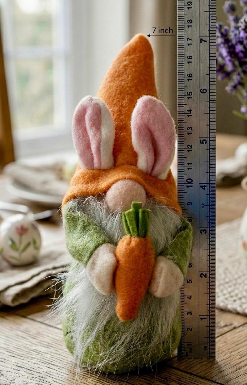 Pack 4 Large 18cm Easter Gonks Gnomes Bunnies With Eggs & Hidden Toys New Free P