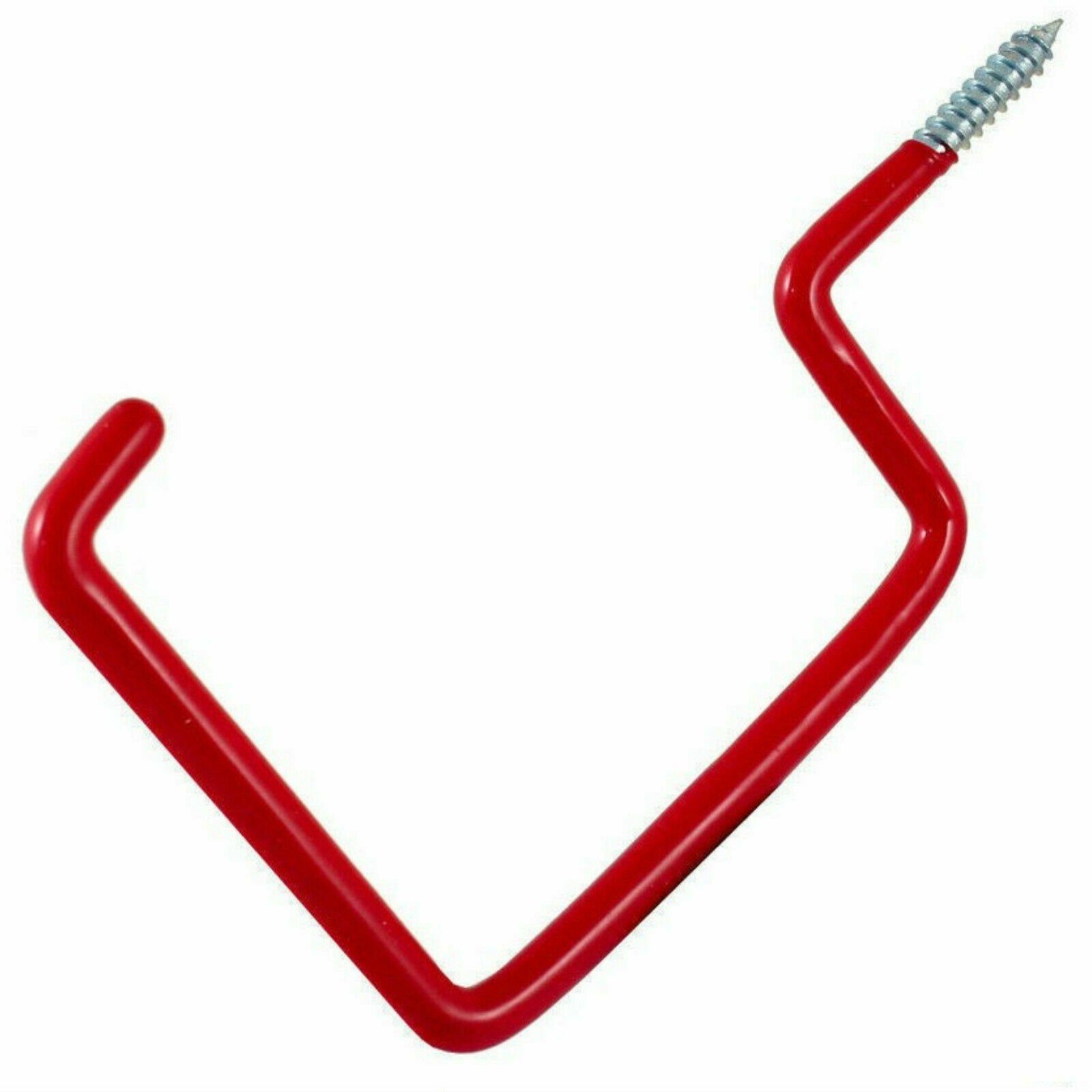 2 x SCREW IN LARGE STORAGE HOOKS SHED GARAGE CEILING WALL MOUNTING WORKSHOP
