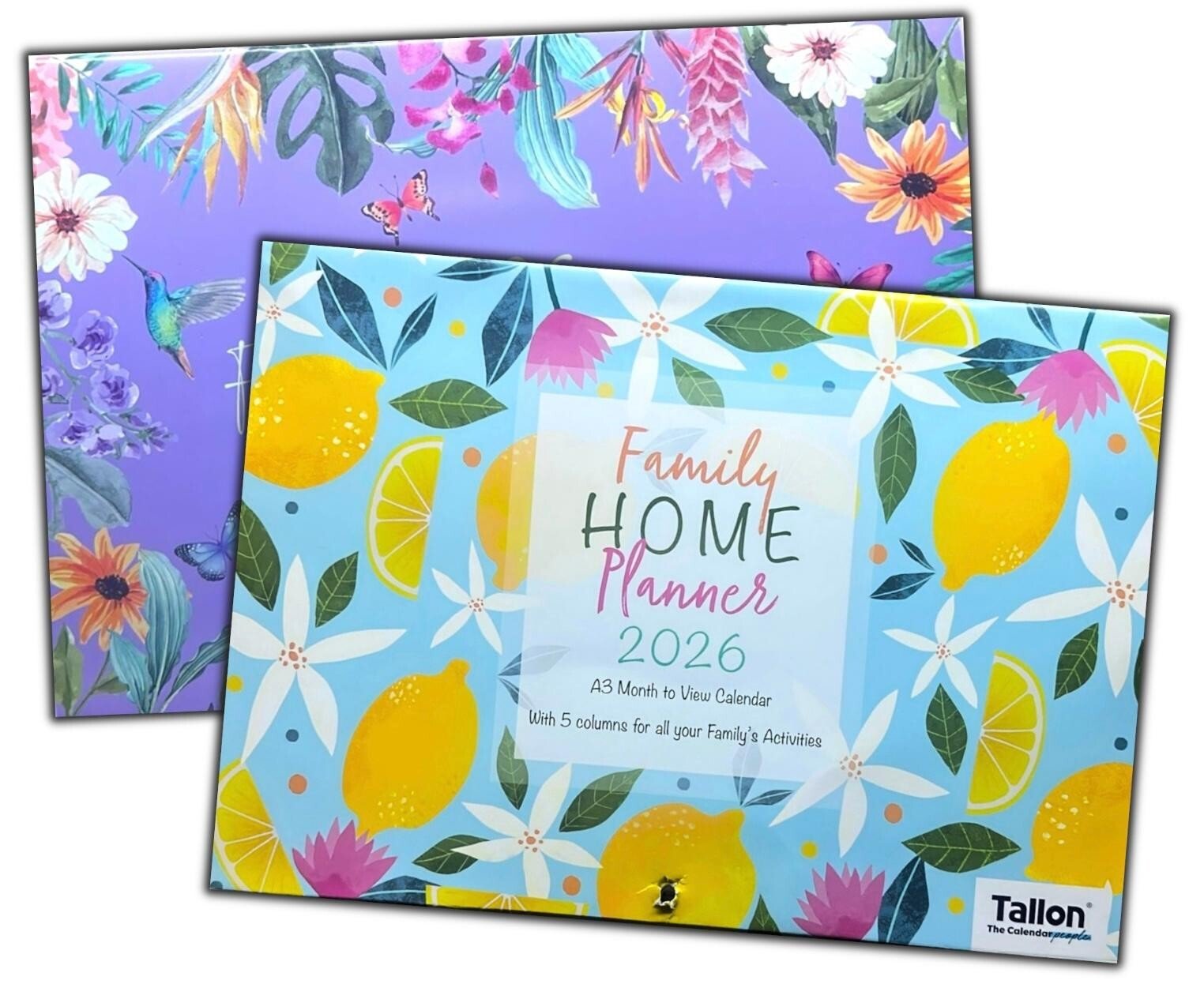 2026 Family Calendar A3 Folded Planner 5 Column One Month To View Organiser Home