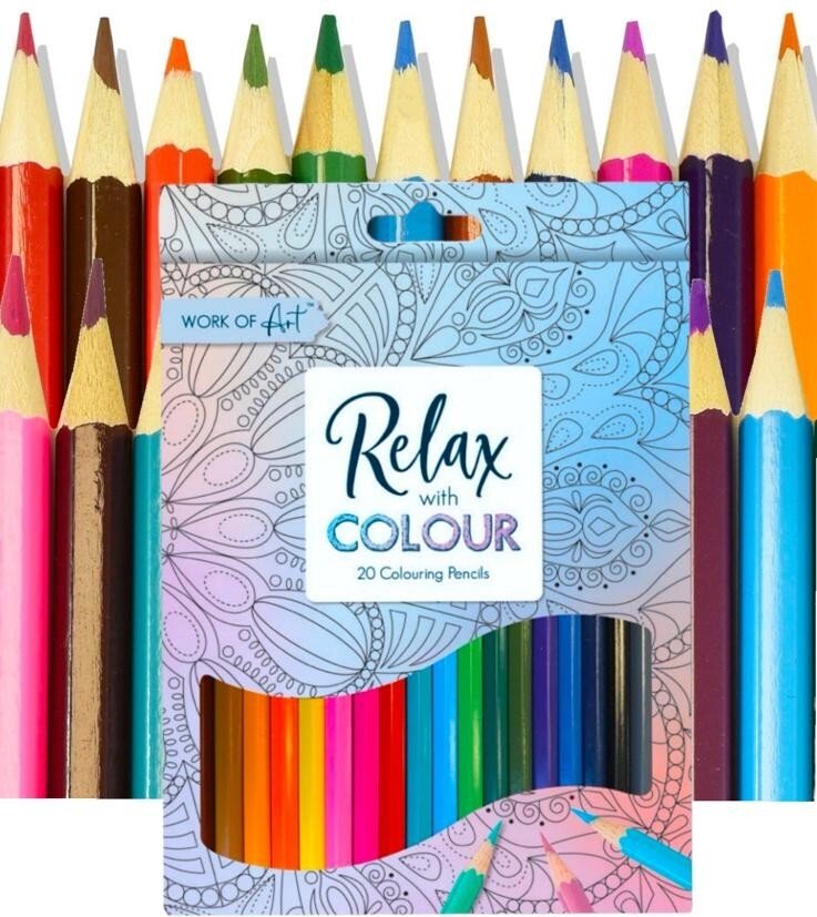 20/40/80 Premium Professional Colouring Pencils Set Colours Artist Kids Adults