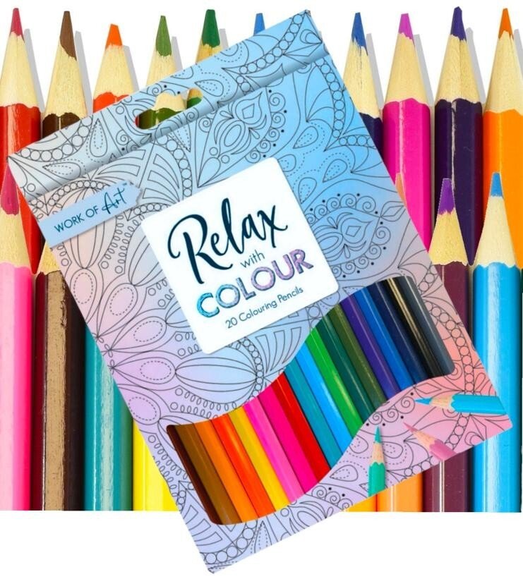 20/40/80 Premium Professional Colouring Pencils Set Colours Artist Kids Adults