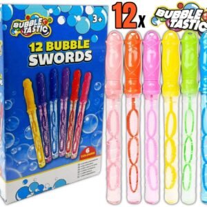 25cm Long Large Bubble Swords and Wands Outdoor Party Summer Toys Magic Fillers