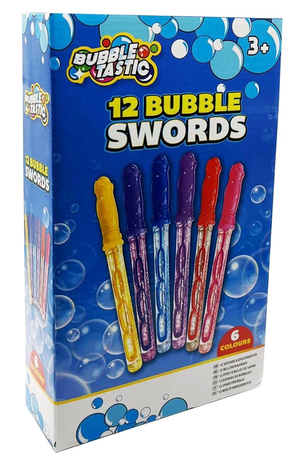 25cm Long Large Bubble Swords and Wands Outdoor Party Summer Toys Magic Fillers