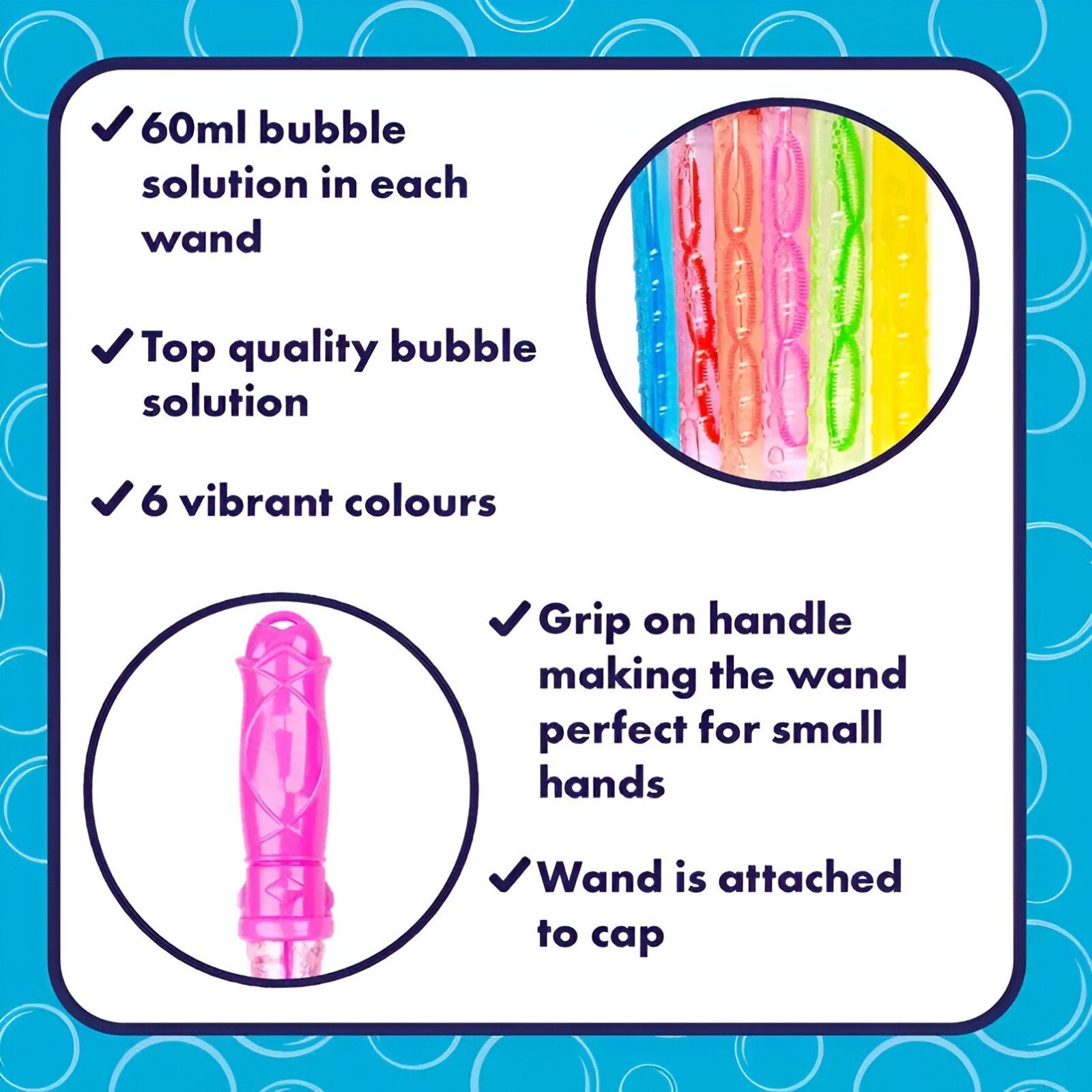 25cm Long Large Bubble Swords and Wands Outdoor Party Summer Toys Magic Fillers