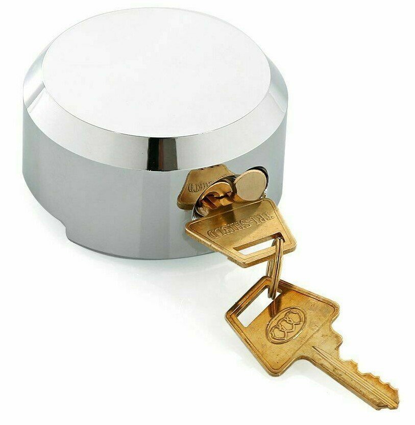73MM HEAVY DUTY SHACKLESS PADLOCK AND HASP SET GATE SHED VAN SECURITY ROUND LOCK