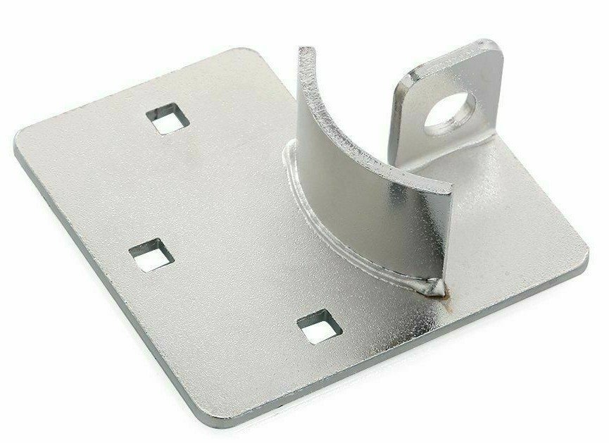 73MM HEAVY DUTY SHACKLESS PADLOCK AND HASP SET GATE SHED VAN SECURITY ROUND LOCK