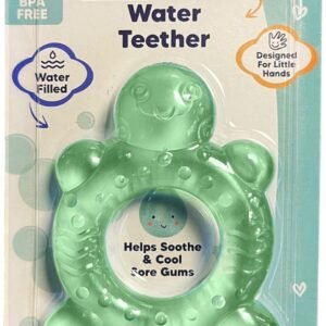Baby Rattle Teether FirstStep Water Filled Color BPA Free Soothing Teething Toy