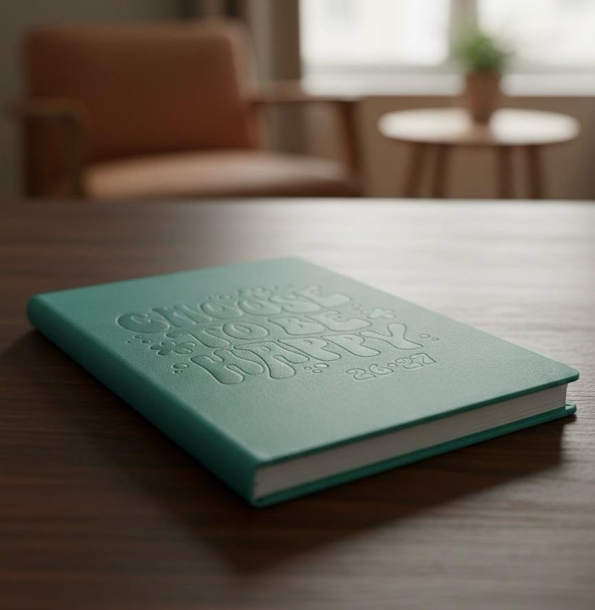 2026-2027 A5 Size Academic Mid Year Week to View Student Teacher Diary Planner