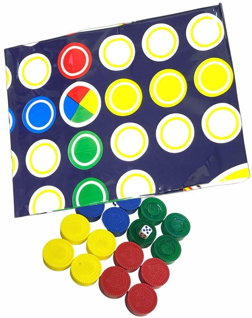 Snakes and Ladders and Ludo Giant Games Board Family Fun Indoor / Outdoor Games