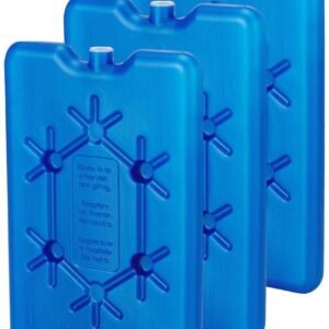3 x Large 800g Ice Pack Cool Box Bag Freezer Block Travel Camp Picnic Reusable