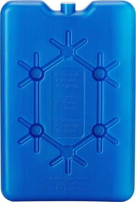 3 x Large 800g Ice Pack Cool Box Bag Freezer Block Travel Camp Picnic Reusable
