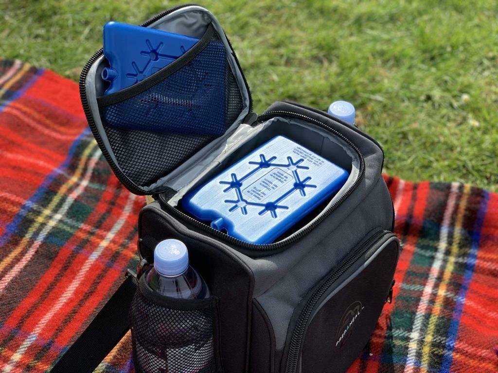 3 x Large 800g Ice Pack Cool Box Bag Freezer Block Travel Camp Picnic Reusable