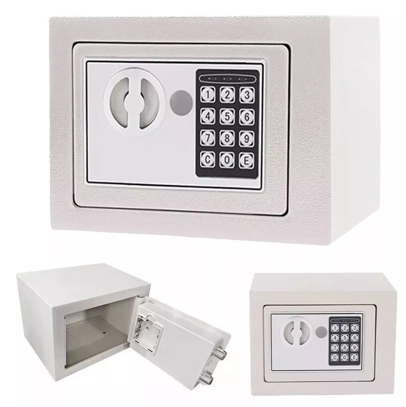 Secure Digital Steel Safe High Security Electronic Home Office Money Safety Box