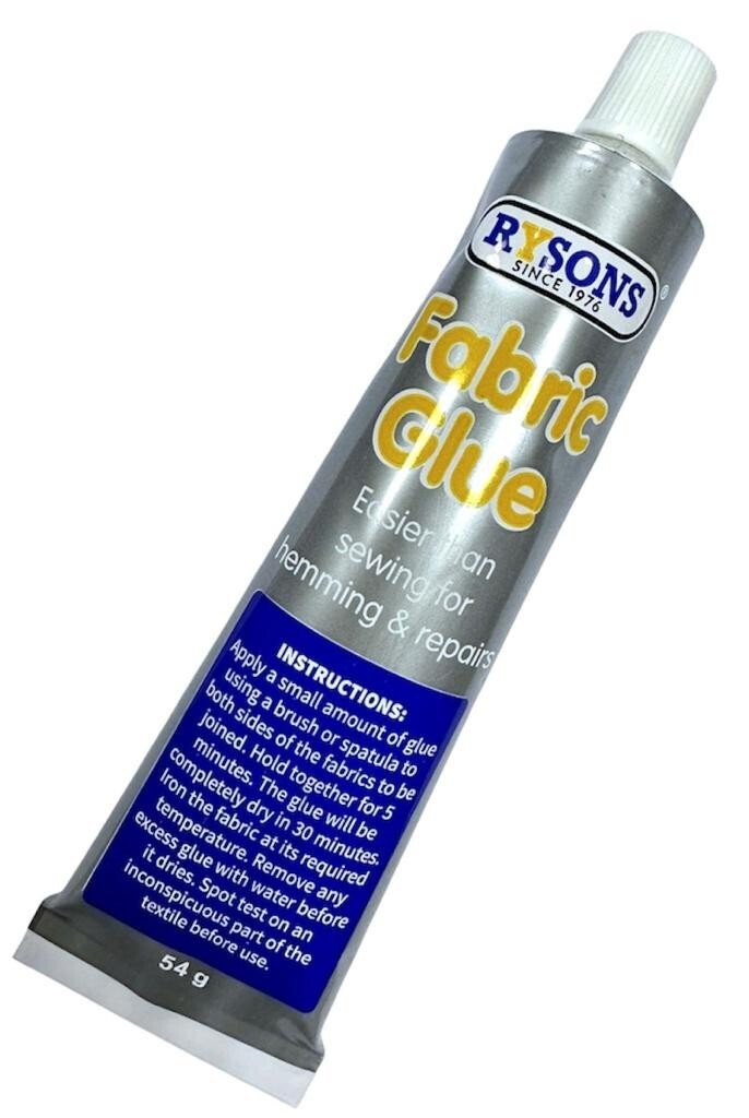 2 Super Extra Strong Fabric Glue Quick Bond Washable Textile Sewing Hemming 54g
