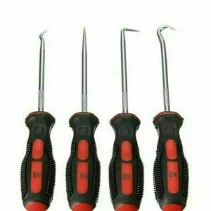 4pc PICK & HOOK SET SPRING O RING SEAL GASKET REMOVER REMOVAL PICKS TOOL