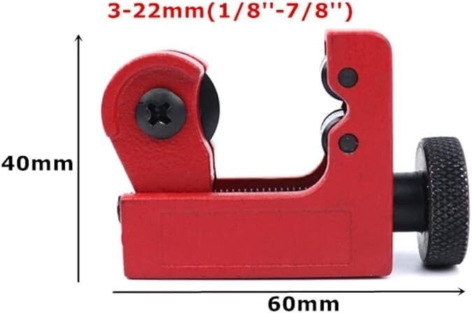Mini Pipe Tube Cutter 3mm  22mm 15mm Copper Aluminium Radiator Brass Brake Pipe