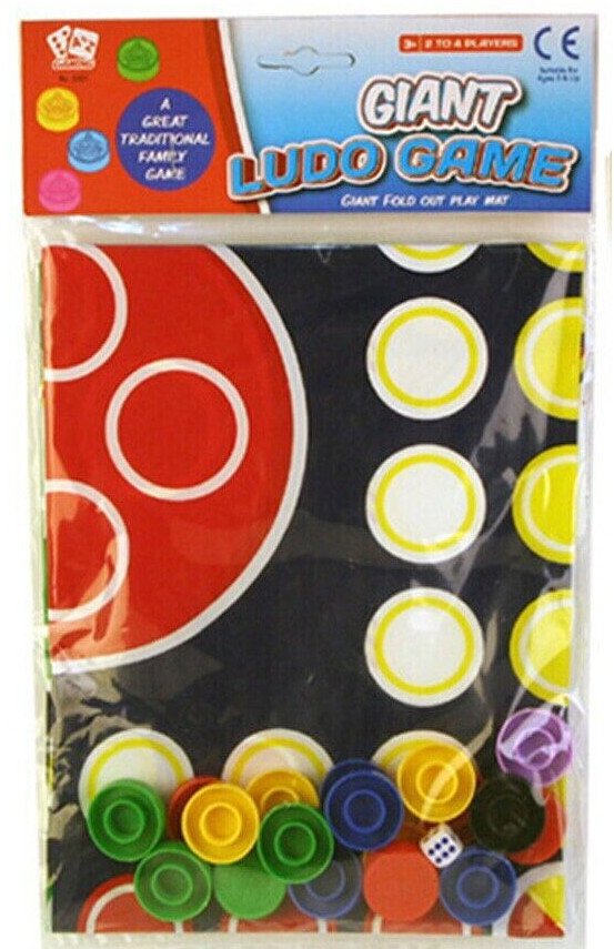 Giant Boardgames Ludo Traditional Family Games Fun Outdoor Travel Game Gift