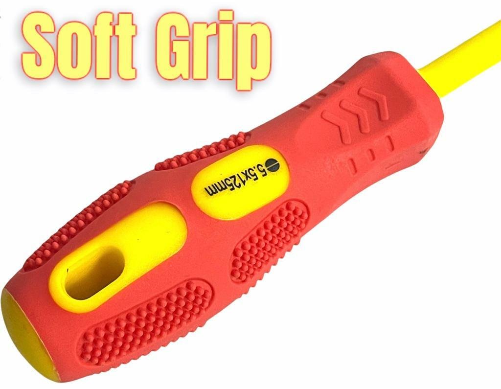 11PCS Electricians Screwdriver Set Electrical Fully Insulated Tool w/ Kit Case