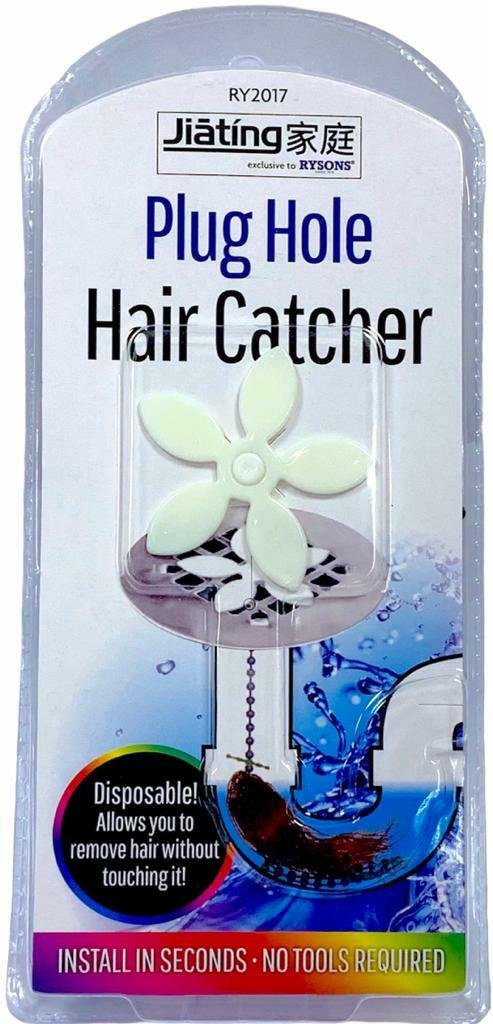 NEW Plug Strainer Hair Catcher for Shower Drains, Bath Basin Plug Hole Strainer