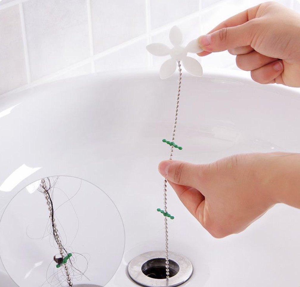 NEW Plug Strainer Hair Catcher for Shower Drains, Bath Basin Plug Hole Strainer