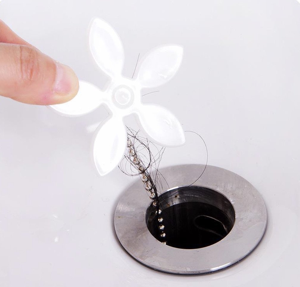 NEW Plug Strainer Hair Catcher for Shower Drains, Bath Basin Plug Hole Strainer