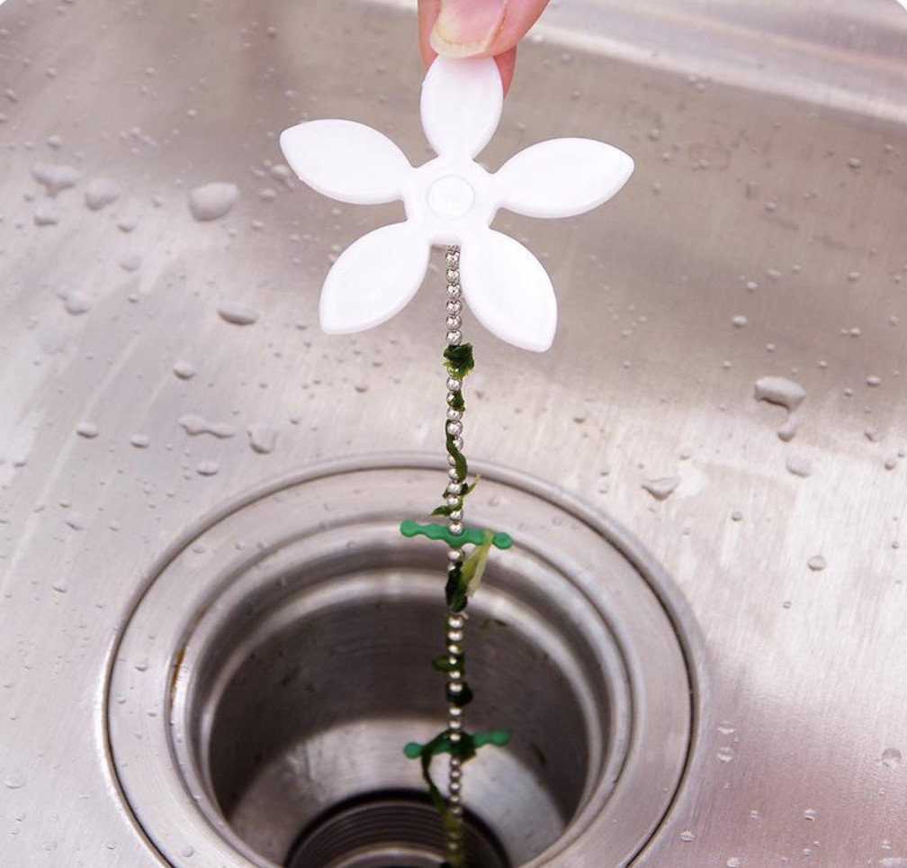 NEW Plug Strainer Hair Catcher for Shower Drains, Bath Basin Plug Hole Strainer