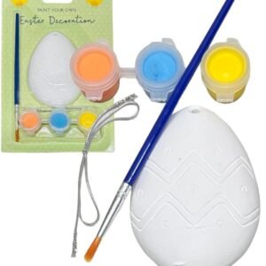Paint Your Own Easter Plastic Figure Mould Craft Present Party Kids Paint Fun