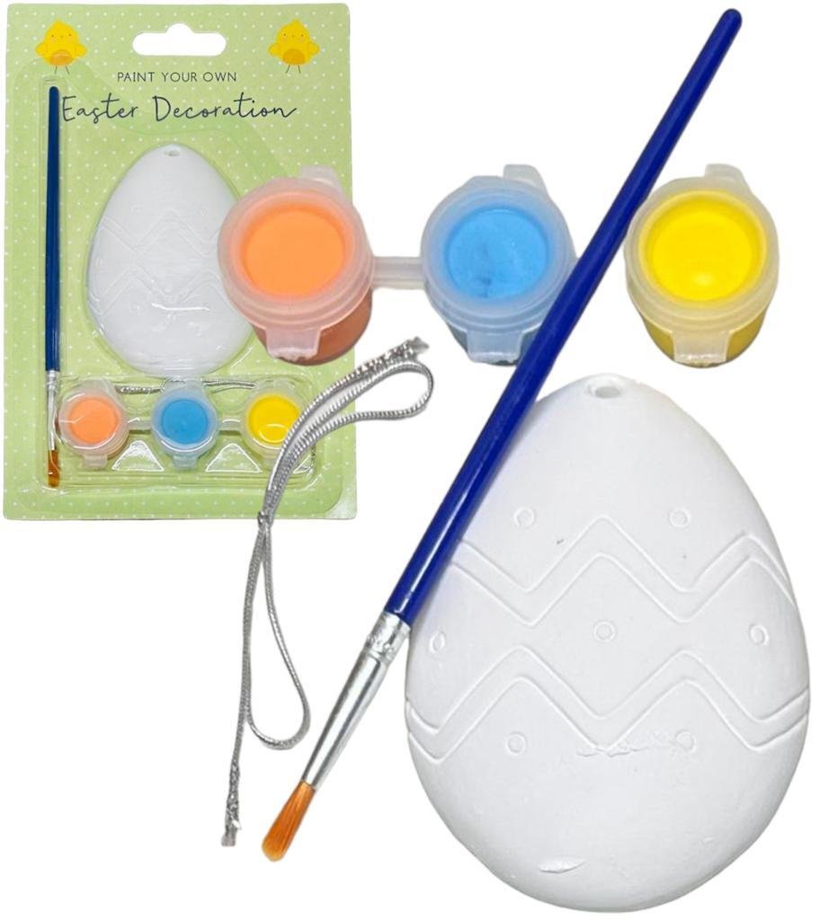 Paint Your Own Easter Plastic Figure Mould Craft Present Party Kids Paint Fun