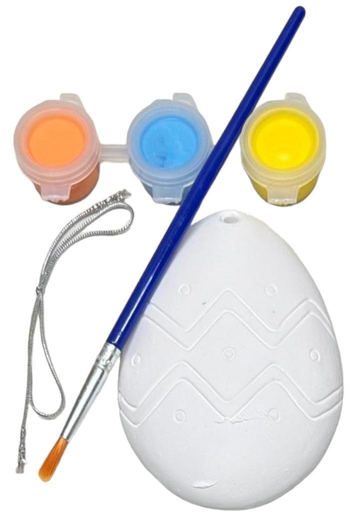 Paint Your Own Easter Plastic Figure Mould Craft Present Party Kids Paint Fun