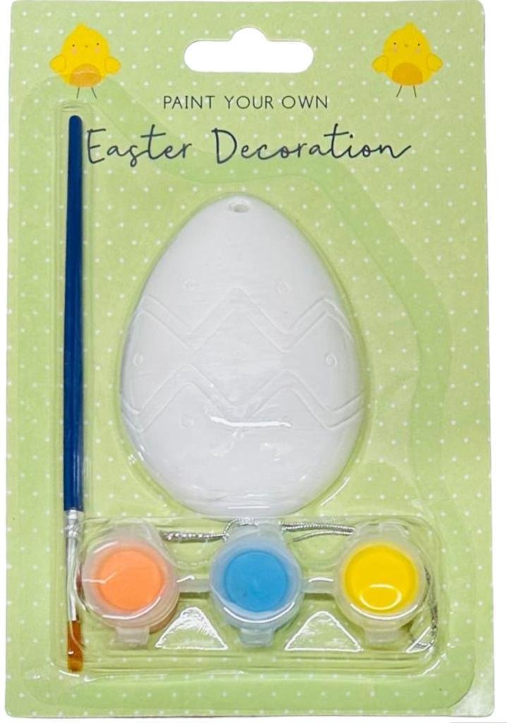 Paint Your Own Easter Plastic Figure Mould Craft Present Party Kids Paint Fun