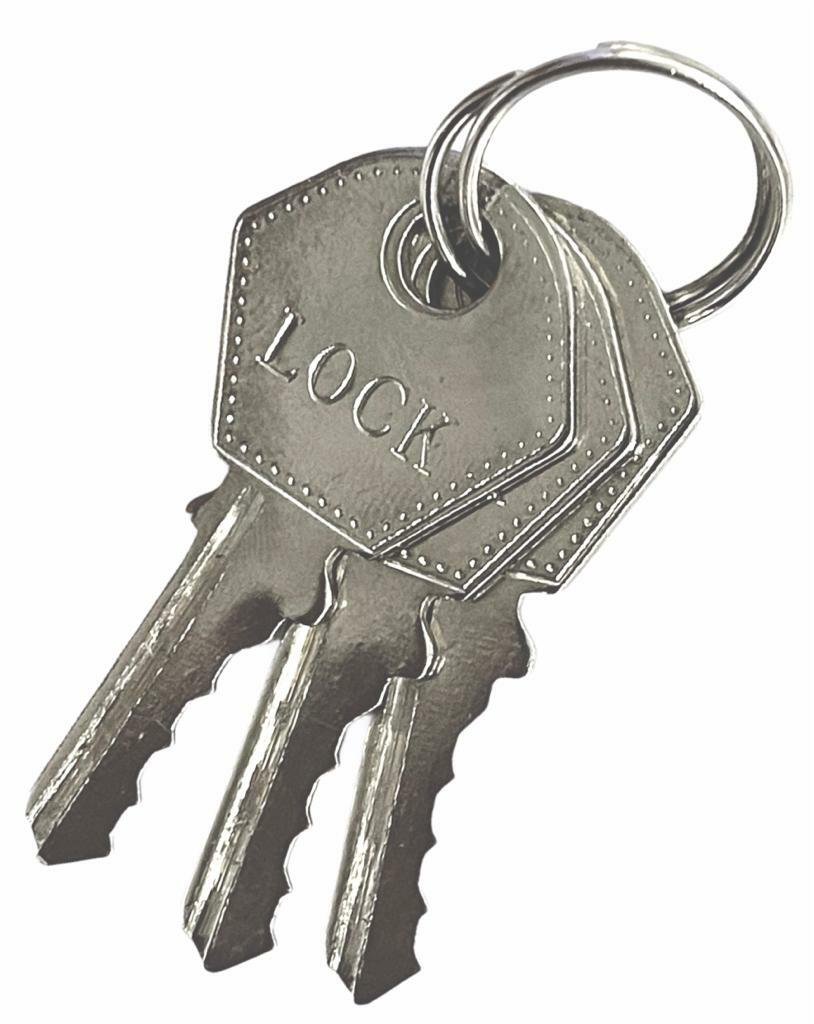 Heavy Duty Extra Long Shackle Padlock 50mm. Hardened Steel Security Padlocks