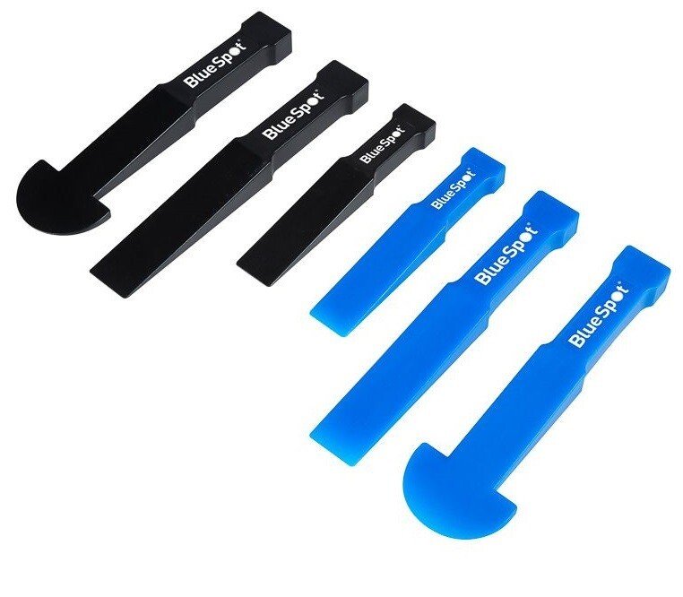 6 Professional Non Marking Car Trim Removal And Pry Tool Kit Panel Door Dash Set