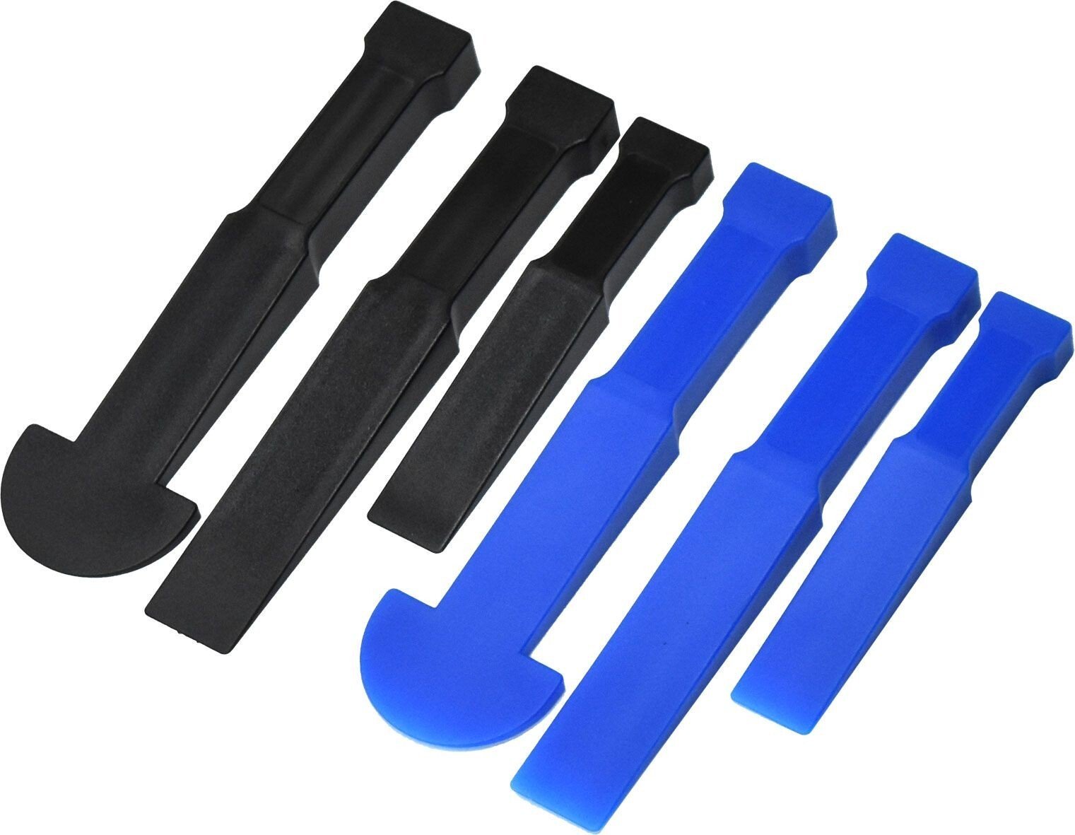 6 Professional Non Marking Car Trim Removal And Pry Tool Kit Panel Door Dash Set