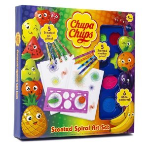 Chupa Chups Scented Spirograph Set Drawing Kids Fun Art Craft Education Toy Gift