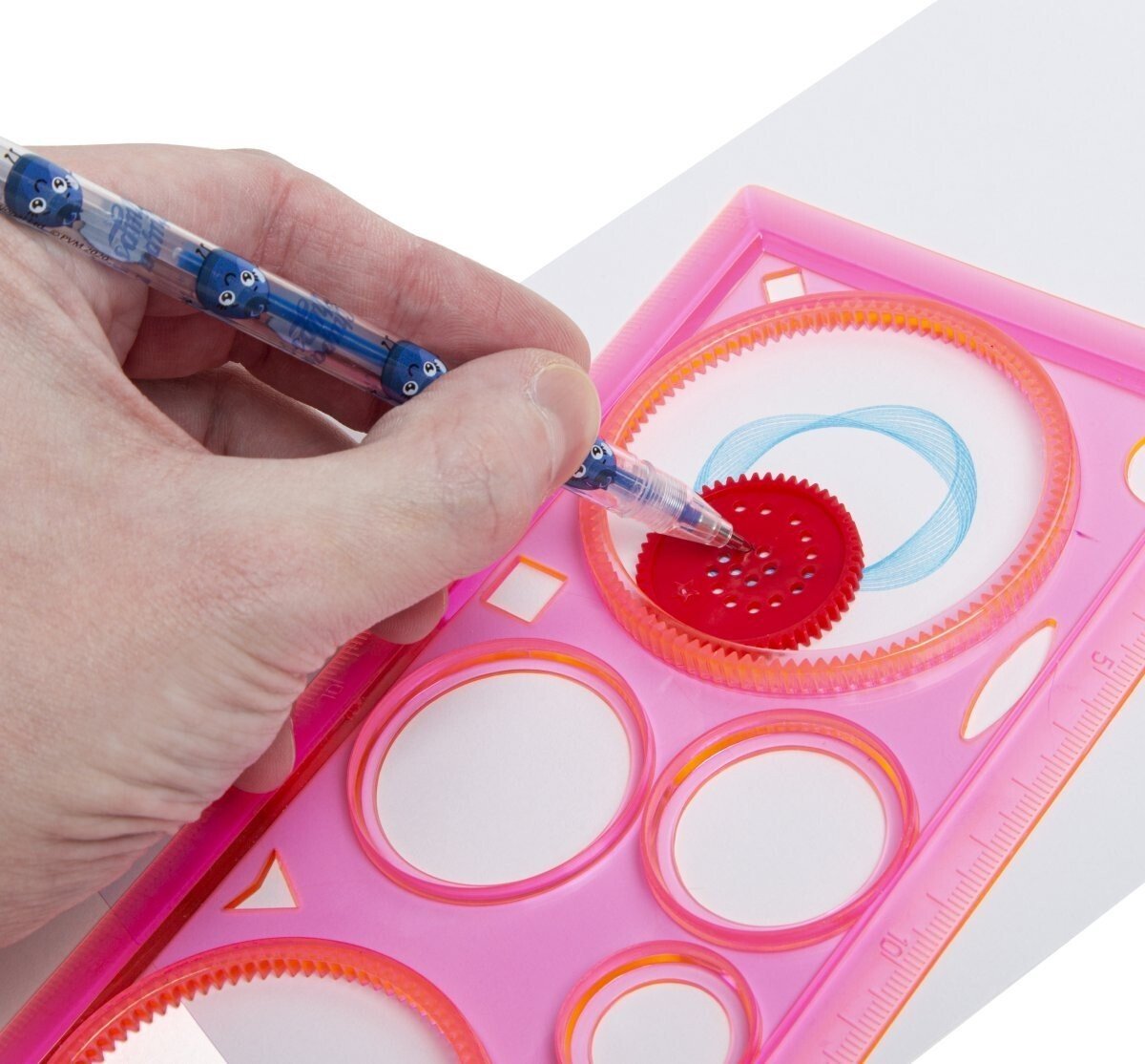 Chupa Chups Scented Spirograph Set Drawing Kids Fun Art Craft Education Toy Gift