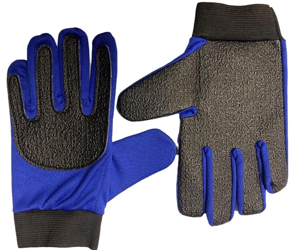 Goalkeeper Gloves Goalie Sports Football Finger Saver Gloves Kids Boys & Adults