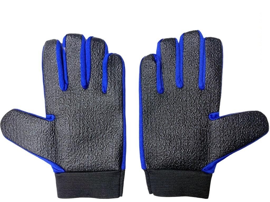 Goalkeeper Gloves Goalie Sports Football Finger Saver Gloves Kids Boys & Adults