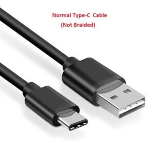 Strong Braided Nylon Fast USB C 3.0 Type C Data Sync Charger Charging Cable UK