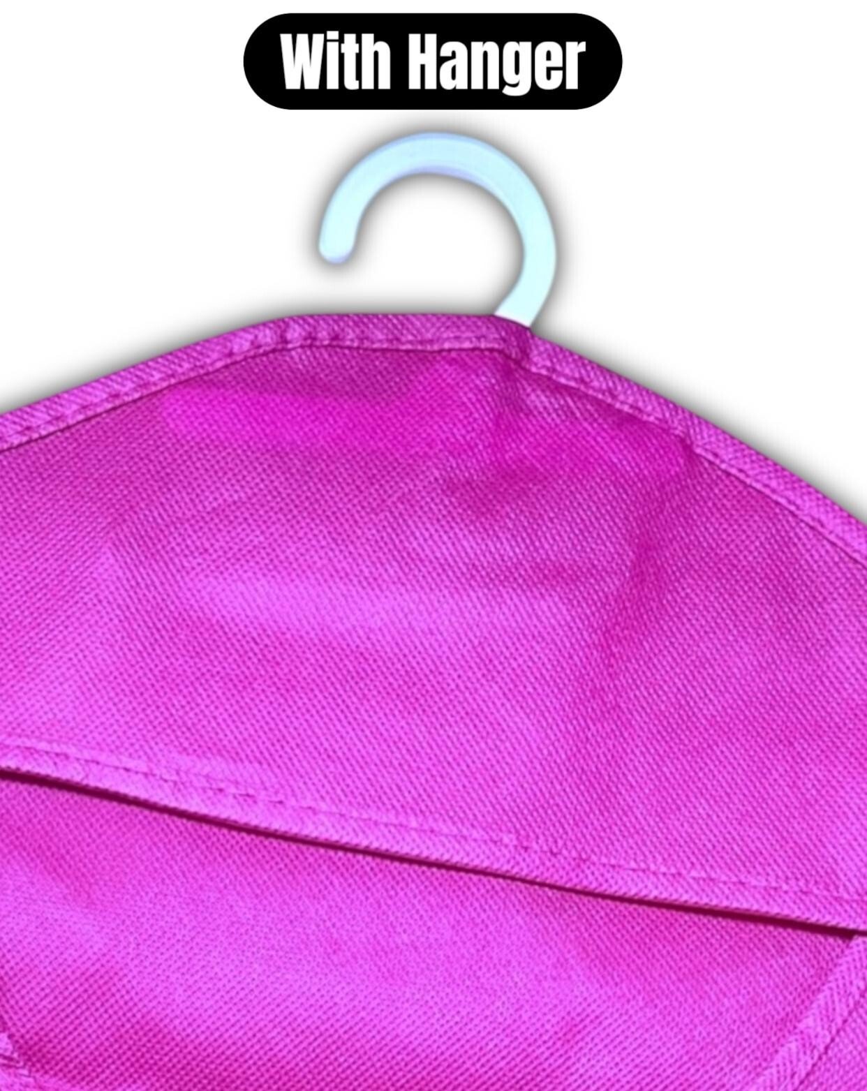 PEG BAG HANGING PEG BAG HANGER CLOTHES/LAUNDRY WASHING LINE PEGS HOLDER- 2 Pack