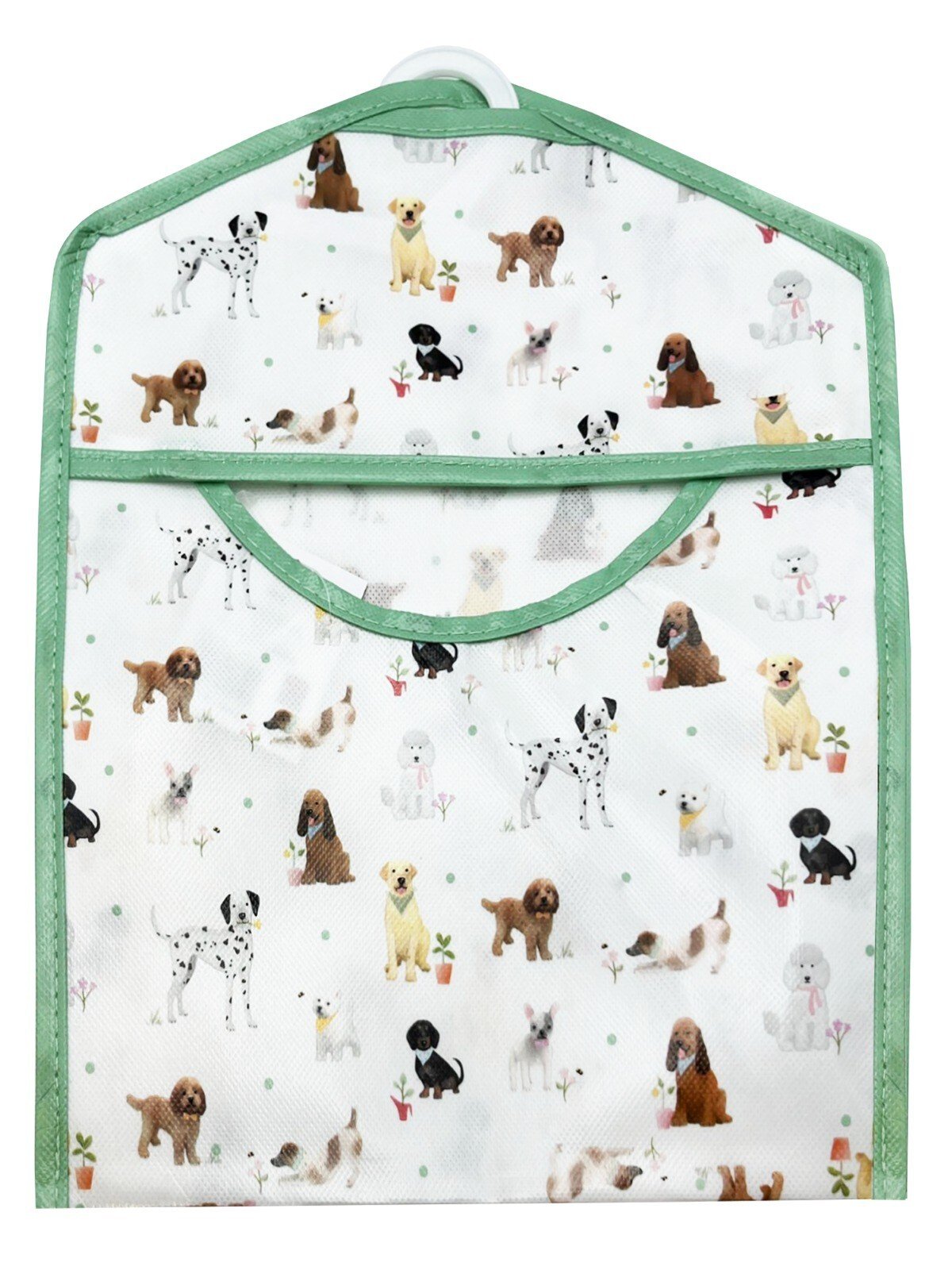 2 Pcs Premium Waterproof Durable Pegs Holder Storage Bag Dogs Hanging Hook 35cm